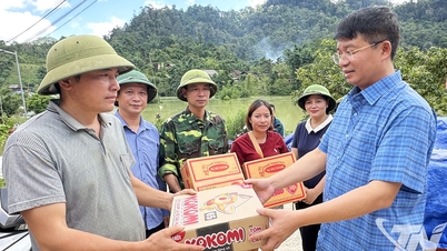 ຮັບປະກັນ​ຄວາມ​ປອດ​ໄພ ​ແລະ ທັນ​ການ​ໃຫ້​ແກ່​ປະຊາຊົນ​ຢູ່​ເຂດ​ປະສົບ​ໄພ​ນ້ຳ​ຖ້ວມ