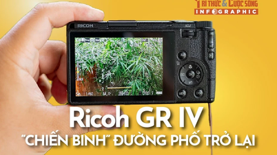 [INFOGRAFIK] Ricoh GR IV „Street Warrior“ kehrt zurück