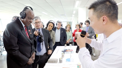 High-ranking Cuban delegation visits Nestlé Bong Sen Factory: FDI enterprise model linked to local development