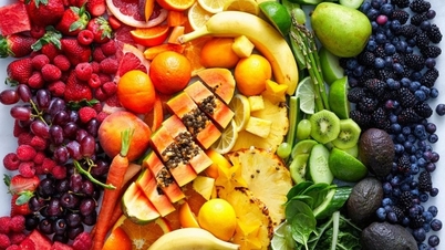 Skin can change color every day depending on the type of food the body absorbs.