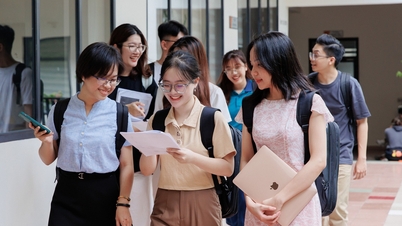 Ho Chi Minh City University of Economics announced a 7 billion VND support package for students affected by storm No. 10.