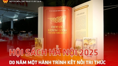 معرض هانوي للكتاب 2025 - 10 سنوات من رحلة ربط المعرفة