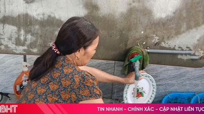 Usaha untuk mengatasi akibat ribut dan menyediakan air tepat pada masanya kepada orang ramai