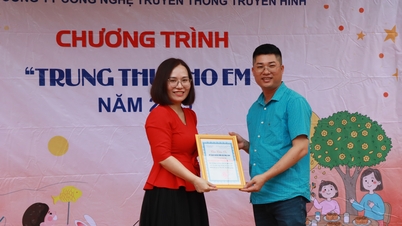 Warm "Mid-Autumn Festival for Children" program at Tho Son