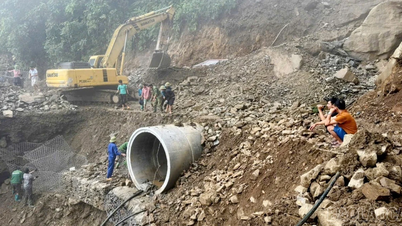 Vượt khó đảm bảo thông suốt những tuyến đường