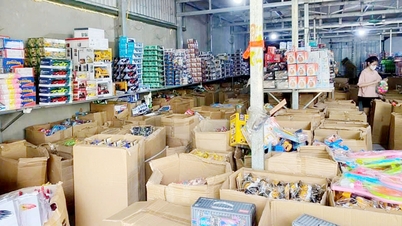 バクニン省：中秋節前、中秋節中、中秋節後の子ども用玩具の品質と安全性に関する学際的検査
