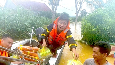 The "4 on-the-spot" strength and solidarity help people in the highlands of Nghe An overcome difficulties after storm No. 10