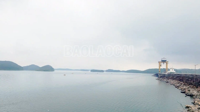Thac Ba 수력발전소 운영으로 11호 폭풍으로부터 하류 안전 확보