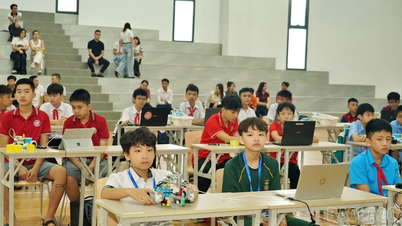 Lao Cai : Ouverture du Concours d'innovation robotique 2025