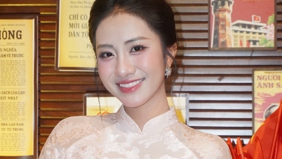 Miss Vietnam Ha Truc Linh becomes ambassador of 'Quintessence of Vietnam' award