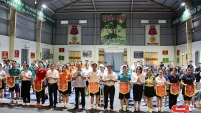 Pickleball - Tarik Tambang - Turnamen Catur Tiongkok untuk Merayakan Hari Pengusaha Vietnam