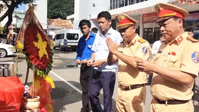 Sending the martyrs' remains back home
