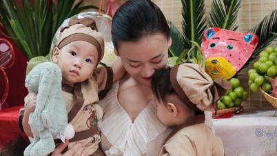 Lan Phuong ist optimistisch nach der Scheidung von ihrem westlichen Ehemann, Phuong Oanh ist glücklich mit ihren beiden Kindern
