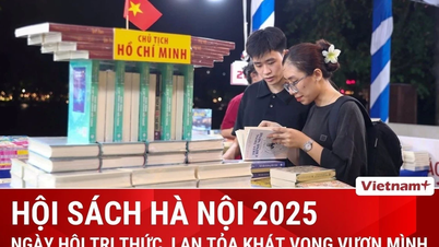 Foire du livre de Hanoi 2025 : Festival du savoir, diffusion du désir d'excellence