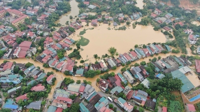 Hanoi supports 45 billion VND to help 7 northern provinces overcome difficulties after storm No. 10