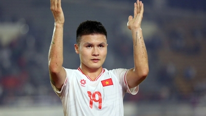 Pomocnik Quang Hai nie będzie obecny w drużynie Wietnamu podczas dwóch meczów przeciwko Nepalowi.