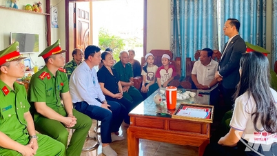 Vietnam Fire Prevention and Rescue Association: Paying tribute to the brave actions of comrade Phan Van Thanh