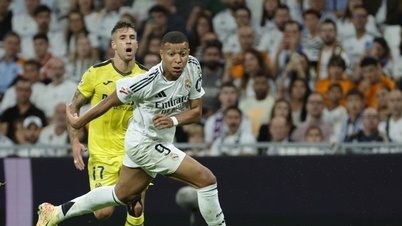 Fotbalová recenze Real Madrid vs Villarreal: Mbappého je těžké zastavit