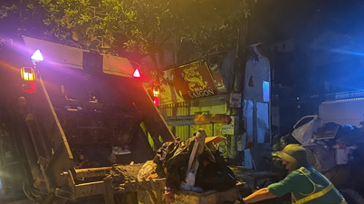Focus on cleaning up the environment after the flood
