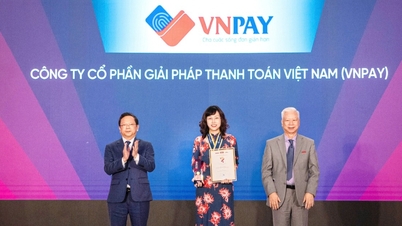 VNPAYは「強力なベトナムブランド2025」賞を受賞しました