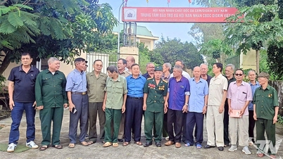 Detoxificatie voor 25 Agent Orange-slachtoffers