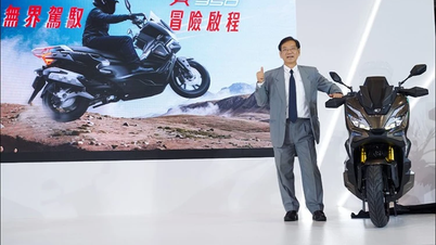 Kymco X350 2026 – Roller, der bis zu 400 km fahren kann, bevor er wieder tanken muss