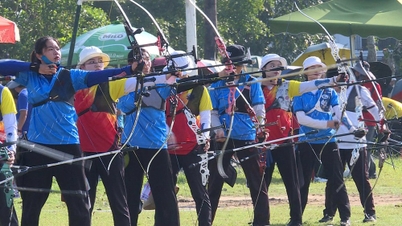 150 archers from across the country compete at the National Archery Championship