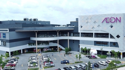 AEON opens "supermarket" with investment capital of more than 1,000 billion VND in Tay Ninh
