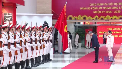 Tổng Bí thư Tô Lâm dự Đại hội Đảng bộ Công an Trung ương lần thứ VIII