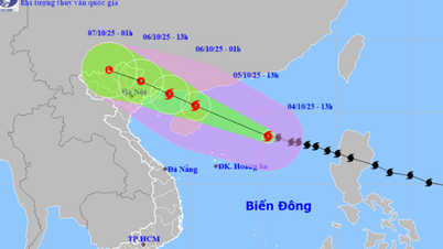 Bão giật cấp 16 trên Biển Đông, cảnh báo mưa lớn cục bộ trên địa bàn tỉnh Khánh hòa
