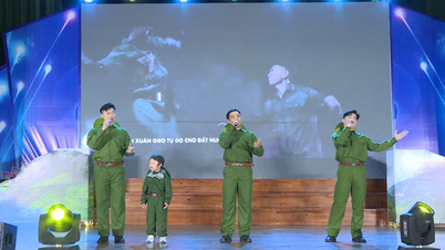 예술 프로그램 "Gia Lai Youth - Aspiration for the Country"의 하이라이트