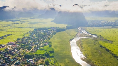 Das Dorf Tan Hoa (Quang Binh) wurde als eines der besten Touristendörfer der Welt ausgezeichnet.