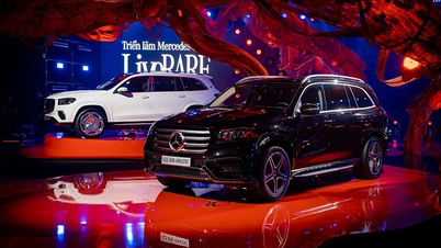 Vietnam'da yaklaşık 6 milyar VND'lik özel Mercedes-Benz GLS 450 lansmanı