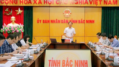 Beschleunigen Sie den Umsetzungsfortschritt des Erweiterungsprojekts Que Vo Industrial Park 2 und Nam Son - Hap Linh