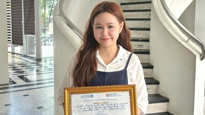 Đồ án tốt nghiệp của sinh viên thiết kế đồ họa ĐH Duy Tân giành giải 'Triển vọng số'