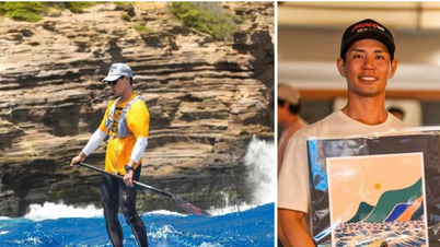 Vietnam Airlines organizes professional SUP tournament for the first time, gathering big names at home and abroad
