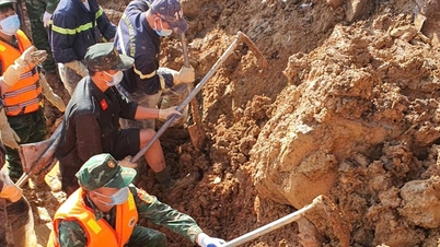 Two more victims found in landslide in Lung Cu commune