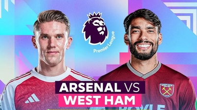 Comments on the match Arsenal vs West Ham, 9:00 p.m. October 4: London Derby promises many surprises
