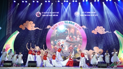 ពិធីបុណ្យពាក់កណ្តាលសរទរដូវបំភ្លឺសុបិន្តដល់កុមារដែលជួបការលំបាក