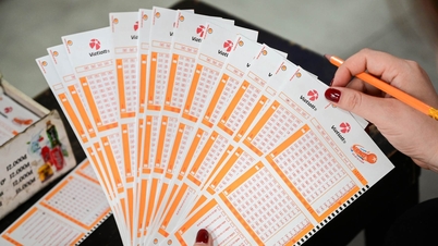 Vietlott hat heute Abend einen weiteren Lottoschein im Wert von fast 3,2 Milliarden gefunden