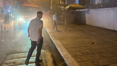 Vietcombank denies information about fire at transaction office in Hanoi