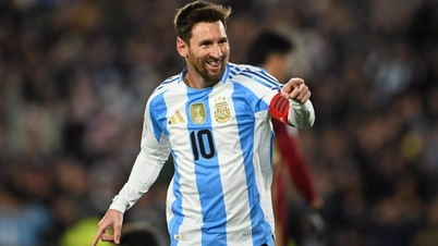 Messi được triệu tập cùng Argentina đá giao hữu tại Mỹ
