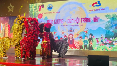 Cao Bang: Organizing the program "Border - Full Moon Festival Night" in 2025
