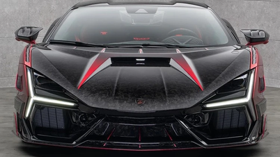 Admire the "custom" Lamborghini Revuelto Mansory Initiate by the French