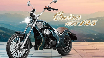 WMoto Cruiser AMT Chopper-Motorrad ist schön und günstig wie Honda Vision