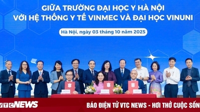 A Hanoi Orvosi Egyetem, a Vinmec és a VinUni együttműködik egy orvosi akadémiai ökoszisztéma kiépítésében
