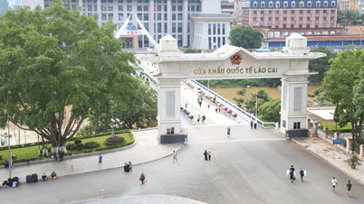 ប្រជាជនជិត 4.2 លាននាក់បានចូល និងចាកចេញពីប្រទេសតាមរយៈច្រកទ្វារព្រំដែនអន្តរជាតិ Lao Cai
