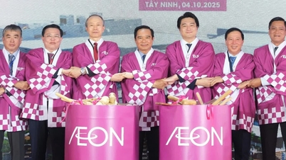 ホーチミン市人民委員会委員長、日本国総領事らがタイニン省のイオンタンアン店の開店式に出席