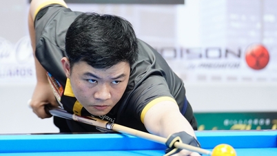 Billard: Bao Phuong Vinh gewann eindrucksvoll den Titel, indem er den amtierenden Landesmeister besiegte