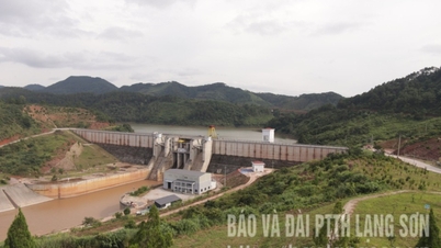 Xả điều tiết hồ chứa nước Bản Lải ứng phó mưa bão số 11